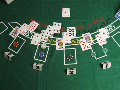 Apprendre um compter blackjack